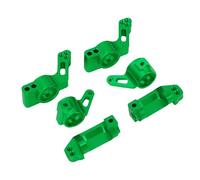 Tbest Kit de Eje Trasero Delantero C de Copa de Dirección Delantera de Coche RC Apto para Piezas de Actualización de Coche Slash 2WD La Actualización de Dirección Delantera de RC Es un Conjunto de