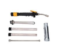 Tbest Kit de Elementos para Calentador de Agua RV 520900 232767 Magnesio | Varillas DE ánodo DE Aleación DE Magnesio, Roscas NPT DE 3,4 Pulgadas, 9,25 Pulgadas, Compatible con DE DEL DEM DELC DEC,
