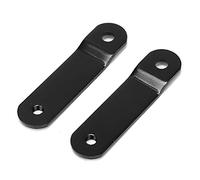 Tbest Kit de Elevación de Soporte Elevador de Tanque de de Gas, Accesorio de Alta Calidad, Hierro Negro, 76mm, 65mm, Resistente, Confiable, Fácil de Instalar para Motocicletas (76MM)