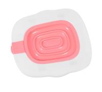 Tbest Kit de Entrenamiento para el Baño de Gatos Eficiente para una Pequeña Herramienta de Asiento de Entrenador de Baño Reutilizable para un Uso Cada Vez Más Preciso en el Hogar