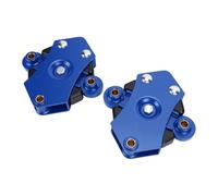 Tbest Kit de Equilibrador para Remolque de Doble Eje, Compensador de Suspensión con Casquillos de Bronce Engrasables, para Remolques de Doble Eje
