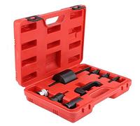 Tbest Kit de Extractor de Inyector, Juego de Extractor Diésel de Inyector Common Rail de 8 Piezas, para Delphi, Diseñado para Eliminar Inyectores Atascados, Evitar la Inclinación y