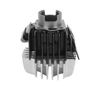 Tbest Kit de Extremo Superior de 41 Mm Cilindro de Anillos de Pistón de Alto Rendimiento Juego de Juntas para Lt Jr 50 Quadrunner Construcción de Metal Durable Motor Actualización