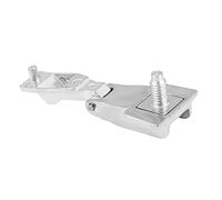 Tbest Kit de Herramientas de Reparación de Bisagras de Manija de Puerta Exterior 51964555 51 964 555 51939041 Reemplazo de Aleación de Aluminio Cromado que Se Adapta a Ambos Lados para