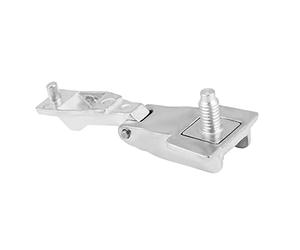 Tbest Kit de Herramientas de Reparación de Bisagras de Manija de Puerta Exterior 51964555 51 964 555 51939041 Reemplazo de Aleación de Aluminio Cromado que Se Adapta a Ambos Lados para