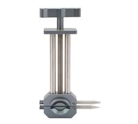 Tbest Kit de Herramientas de Reparación de Tornillo de Banco para Lentes de Cámara Profesional, Aleación de Aluminio y Metal Completo, Apertura de Mandíbula Ajustable de 8 Mm a 90 Mm,