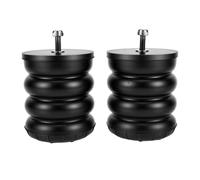 Tbest Kit de Muelle Auxiliar de Eje Delantero, Diseño Progresivo de Carga, Capacidad de 1000 Lb, for Furgonetas 2WD Compatibles con E150 E350 E450 1975-2025