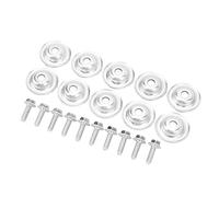 Tbest Kit de Pernos de Arandela de Placa Deslizante UTV, 20 Piezas, Piezas de Repuesto de Metal Resistentes para 570 800 900 XP 1000 Turbo 7556065