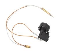 Tbest Kit de Reparación de Calentador de Patio con Termopar e Interruptor de Inclinación - Piezas de Repuesto Universales para Calentadores de Tubo de Vidrio de Torre de Pie Al Aire - Sensor ABS e