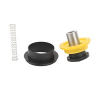 Tbest Kit de Reparación de Válvula de Solenoide Turbo para Automóvil, Kit de Reparación de Válvula de Solenoide Turbo de 3 Piezas 037975 037977 11657566324 Reemplazo para 308