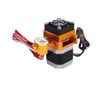 Tbest Kit de Repuesto para Extrusora MK8 Hotend para Impresora 3D I3, Kit de Extrusora con Boquilla de 0,4 mm. El de Repuesto para de Impresora 3D Es para de Motor de MK8.