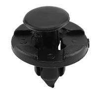 Tbest Kit de Sujetadores de Clips para Guardabarros de Parachoques Interior, Plástico Duradero de, Resistente Al Agua, a Prueba de óxido, Fácil Instalación para Xterra Versa 20 (cien paquetes)