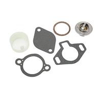 Tbest Kit de Termostato de Repuesto, Kit de Termostato 807252Q5 Reemplazo para MerCruiser con Funda 160° 4.3L 5.0L 5.7L 7.4L 8.2L 1987 Up