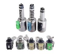 Tbest Kit de Válvula Solenoide de Control de de Transmisión AW55-50SN AW55-51SN 8 Solenoides para Vue Ion Altima Quest Torrent 9-3 9-5 XL-7 con Fácil Instalación Rendimiento