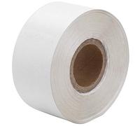 Tbest Lámina de Estampación en Caliente para Embalaje de Cajas de Regalo, Manualidades, Rollo de 3cm X 120m, Lámina Dorada para Decoración de Tela de Madera y Cuero (WHITE)