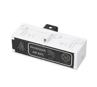 Tbest Lámpara de Advertencia de Techo con Pantalla de Bolsa de Seguridad SRS para Pasajeros para IV IV Zoe Espace