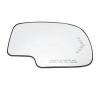 Tbest Lámpara de Señal de Giro LED de Cristal con Espejo Lateral Calefactable de Repuesto para Avalanche 1500 2500 Silverado Suburban Tahoe Yukon Escalade ESV EXT Premium (Bien)