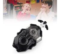 Tbest Lanzador de Cuerdas de Ráfaga para Niños - Lanzador de de Alambre de 2 Vías con Interruptor Izquierdo Derecho, Juguete de Batalla ABS para Niños y Niñas, Fiestas de Batallas Portátiles