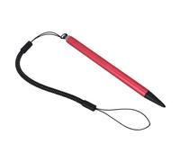 Tbest Lápiz óptico Resistivo con Punta Dura y Cuerda de Resorte para PC Industrial POS PDA Navigator - Compatible con Pantallas Táctiles Resistivas (Rojo)