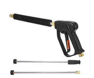 Tbest Lavadora de Alta Presión con de Seguridad con Bloqueo | Lo mejor para unidades de 3000 PSI, construcción robusta de aleación y ABS, longitud de varilla de 20 pulgadas, perfecta