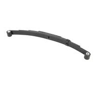 Tbest Lea de Remolque Spring Servicio Pesado 1750 Libras Capacidad 4 de Suspensión de Doble Ojo para la Construcción de Metal del Huso del Barco de Carga 27.0 X 1.8in