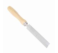 Tbest Lima Rómbica de Diamante, de Madera de 4 Pulgadas para Molienda de Vidrio y Metal, Herramienta de Carpintería para Jardín con Borde Galvanizado de Larga Duración (5 pulgadas (125 mm))