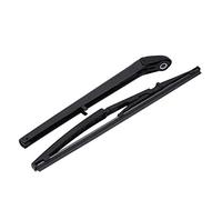 Tbest Limpiaparabrisas Trasero 2011, Fiat Panda 2004 Escobillas de Limpiaparabrisas Trasero Parabrisas Trasero Limpiaparabrisas Brazo y Juego de Escobillas para Fiat Panda