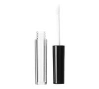 Tbest Lip Glosses, 1.L Tubo de Brillo de Labios Pequeño Tubo de Aceite de Labios Tamaño Al Botella Pequeña Tubo Dispensador Galvanizado Negro 50 Piezas