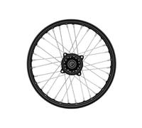 Tbest Llanta Delantera con Buje, Rueda Delantera 14 Pulgadas 60,100,14 Rodamiento de 15 Mm for Moto Pit Bike y Dirt Bike de 110 125 140 150 con Eje de 15 Mm