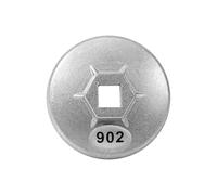 Tbest Llave de Filtro de Aceite de 67 Mm Cartucho de Filtro de Aceite Llave de Tapa de la Carcasa del de Vaso para de Herramienta Removedora de Aluminio de