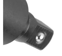 Tbest Llave Neumática de Acero Al Molibdeno Fosfatado, Junta Universal de 1/2 Pulgada para Herramientas de Impacto de Alta Dureza y Resistencia (1/2 Cabezal Universal neumático)