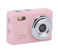 Tbest Llavero Cámara Digital 1080P HD 2MP Vídeo Pequeño Portátil con Correa para la Muñeca para Estudiantes Grabación de Vida en el Campus Material ABS (Pink)