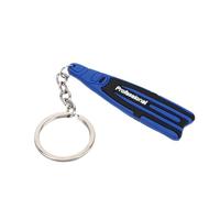 Tbest Llavero con Forma de Aleta de Buceo de PVC, Llavero Ligero de Aleta, Buzos, Nadadores, Snorkelers (BLUE)