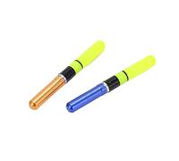 Tbest Luces LED Brillantes para Pesca, Luces Electrónicas de Deriva para Pesca Nocturna en Lago, Río, Barco, Giro Rápido y Resistente, 2 uds.