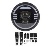 Tbest Luz de Bicicleta, Alto Brillo ABS LED Electric Bike Lámpara Delantero para Montar Nocturno