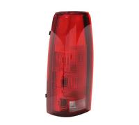 Tbest Luz de Freno Trasera Luz de Freno Trasera Lámpara de LED de Alto Brillo Lente Roja Plug and Play Carcasa de ABS Impermeable IP65 con Diseño Resistente Al Polvo y Al Agua (El lado del conductor)