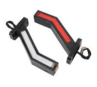 Tbest Luz de marcador lateral LED, luz de marcador lateral LED universal, lámreemplazo para de liquidación de contorno 12 / 24V reemplazo para camión de remolque de barco de autobús SUV