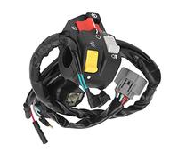 Tbest Luz del Manillar Control Alto y bajo Reemplazo de Parada de Arranque del Motor para TRX300EX SPORTRAX 99-04 Ndlebar Reemplazo de 35020?HM3?A00 1999?. SPORTRAX L/el OEM de Encendido/apagado