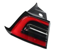 Tbest Luz Trasera Externa de Automóvil 4 Cables Estilo OEM a Prueba de Lluvia de Freno Trasero Material de Carcasa ABS Instalación de Reemplazo Directo de (Izquierda 11502086 00 D)