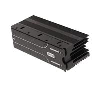Tbest M.2 HeankM.2 S HeankNVME 2280 S HeankNVME 2280 S CoolerM.2 S Coolers, M.2 Heank con 3 Almohadillas Térmicas Aleación de Aluminio Funcionamiento Silencioso NVME 2280 S Cooler S