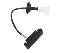 Tbest Manejo de Liberación de Bloqueo de Tapa del Tronco Trasero Interruptor de Alto Rendimiento 81260B4000 para I10 IA BA 2013 a 2022 Material ABS