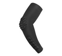 Tbest Mangas de Compresión para Brazos para Baloncesto, Fútbol, voleibol, Coderas Acolchadas, Mangas Protectoras para Antebrazo, con Tela Transpirable que Absorbe la Humedad y Agarre