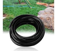 Tbest Manguera de Riego de Jardín en PVC Drenaje de PVC Duradero para Sistemas de Riego de Invernadero, Material Ecológico para Flores y del Césped