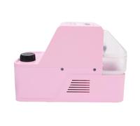 Tbest Máquina de Burbujas de Niebla Potente Máquina de Humo con Control Remoto con 3 Modos para Fiestas Bodas Festivales Material ABS Diseño Duradero (PINK)
