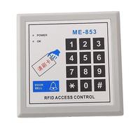 Tbest Máquina de Control de Acceso con Tarjeta de Identificación y Contraseña de Seguridad de Puerta única con Administración Remota para el Hogar, la Oficina y la Tienda