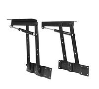 Tbest Mecanismo Hardware Superior Elevar la Mesa de café de Acero Montaje Fácil para una Decoración del Hogar Limpia y Ordenada