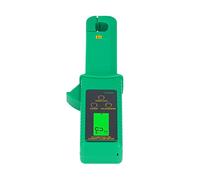 Tbest Medidor de Pinza de Corriente de Fuga de CA 0 MA 60 A Probador sin Contacto de Rango Automático con Botón de Cero Automático para Mantenimiento Eléctrico Automotriz