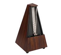 Tbest Metrónomo Mecánico, Instrumento Musical Universal Metronoma para Piano Violín Bombero de Guitarra