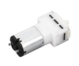 Tbest Micro Bomba DC 6V Bomba de Vacío de bajo Ruido para Electrodomésticos Máquina Equipo de Belleza Alta Presión Resistente a la Inflación Rápida