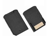 Tbest Micro SD Adaptador para PS Vita, Soporte 256GB | Versión 3.0, moldeado de alta precisión, material aislante, fácil instalación.